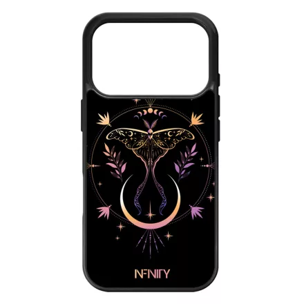 Mágikus éjszakai lepke iPhone 17 Pro Max MagSafe tok