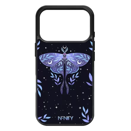 Kérd a neveddel - mágikus lepke iPhone 17 Pro Max MagSafe tok