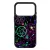 Neon ezoterikus szimbólumok iPhone 17 Pro Max / 18 Pro Max MagSafe tok