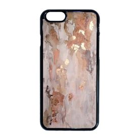 Aranyló márvány - Őszi Mintás - iPhone szilikon tok