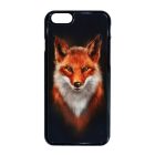 róka rókás fox iPhone fekete tok