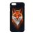 róka rókás fox iPhone fekete tok