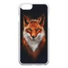 róka rókás fox iPhone fekete tok