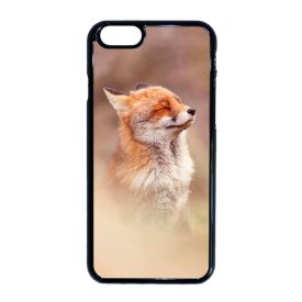 róka rókás fox iPhone fehér tok