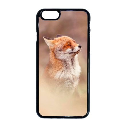 róka rókás fox iPhone fehér tok