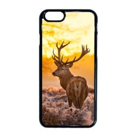 szarvas szarvasos agancs őszi iPhone fekete tok