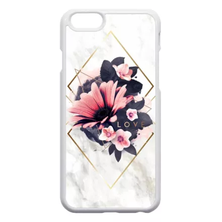 Marble Love - Márvány mintás - szilikon iPhone tok