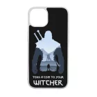 Toss a coin to your Witcher a Vaják Netflix iPhone tok