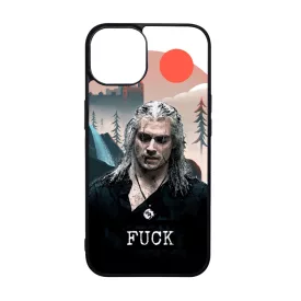 the Witcher FCK Vaják Henry Cavill Netflix iPhone tok