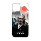 the Witcher FCK Vaják Henry Cavill Netflix iPhone tok