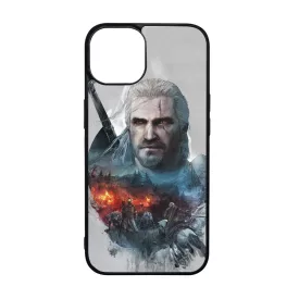 the Witcher Artwork Vaják Geralt of Rivia iPhone tok