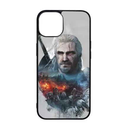 the Witcher Artwork Vaják Geralt of Rivia iPhone tok