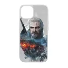the Witcher Artwork Vaják Geralt of Rivia iPhone tok