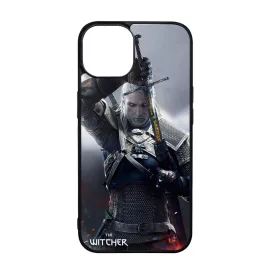 the Witcher Geralt of Rivia Vaják iPhone tok