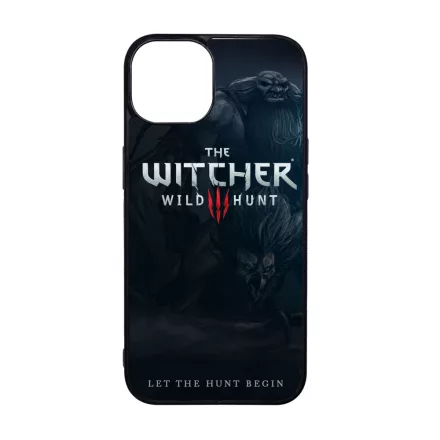 the Witcher Let the hunt begin Vaják iPhone tok
