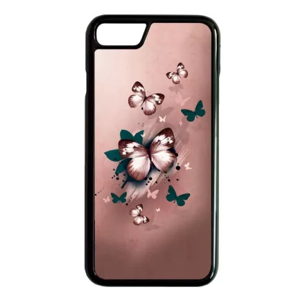 Pillangók - BeaYOUtiful ajándék nőknek valentin napra iPhone fekete tok