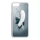 Dream - Álom - Feather, Tollas ajándék nőknek valentin napra iPhone fekete tok