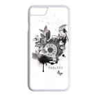 Endless - végtelen szerelem, pillangós ajándék nőknek valentin napra iPhone fehér tok