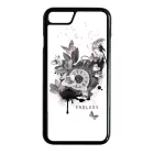 Endless - végtelen szerelem, pillangós ajándék nőknek valentin napra iPhone fehér tok