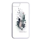 Possible - minden lehetséges - tollas ajándék nőknek valentin napra iPhone fehér tok