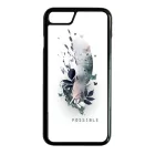 Possible - minden lehetséges - tollas ajándék nőknek valentin napra iPhone fehér tok