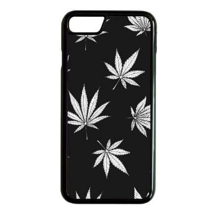 Classic Cannabis - Marihuánás iPhone fekete tok