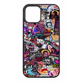 Stranger Things - Matricabomba Stickerbomb iPhone tok