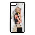 Matyó GIRL magyar mintás hungarian folk iPhone fekete tok