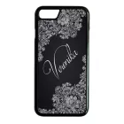 Kérd a neveddel - Matyó magyar mintás hungarian folk iPhone fekete tok