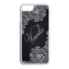 Kérd a neveddel - Matyó magyar mintás hungarian folk iPhone fekete tok