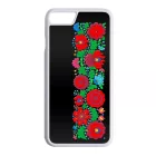 Matyó Classic magyar mintás hungarian folk iPhone fekete tok