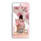 Coffee & Matyó style magyar mintás hungarian folk iPhone fehér tok