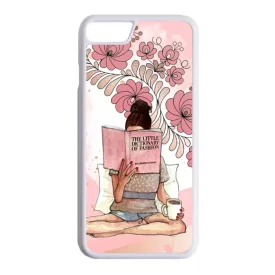 Coffee & Matyó style magyar mintás hungarian folk iPhone fehér tok