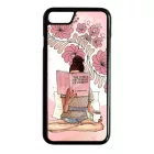 Coffee & Matyó style magyar mintás hungarian folk iPhone fehér tok