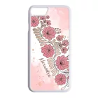 Kérd a neveddel - RoseGold Matyó magyar mintás hungarian folk iPhone fehér tok