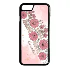 Kérd a neveddel - RoseGold Matyó magyar mintás hungarian folk iPhone fehér tok