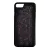 Elegáns Matyó - Rosegold magyar mintás hungarian folk iPhone fekete tok