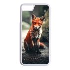 Autumn Fox őszi róka iPhone fekete tok