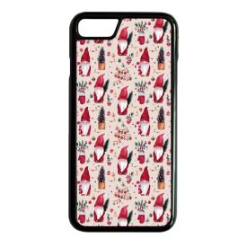 Xmas Gnomes - karácsonyi törp iPhone fekete tok