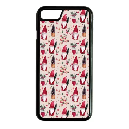 Xmas Gnomes - karácsonyi törp iPhone fekete tok