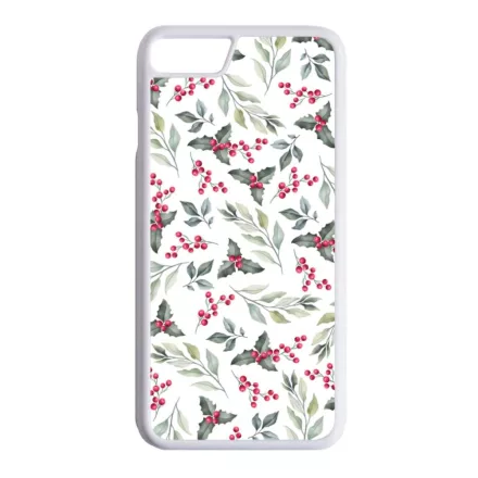 Gyönyörű karácsonyi iPhone fehér tok