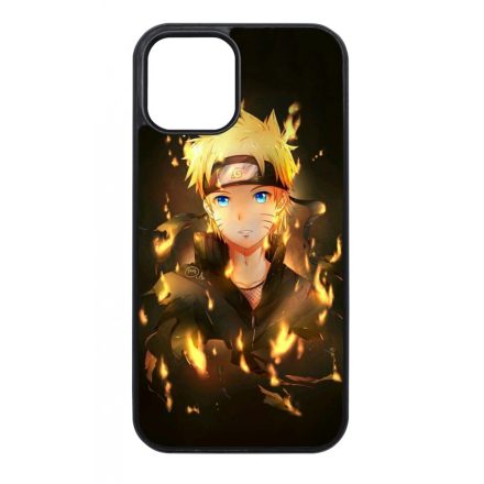 Naruto Uzumaki anime iPhone fekete tok