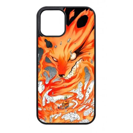Demon Fox Art naruto anime iPhone fekete tok