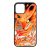 Demon Fox Art naruto anime iPhone fekete tok