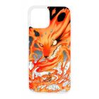 Demon Fox Art naruto anime iPhone fekete tok