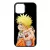 Naruto - Fight anime iPhone fekete tok