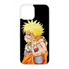 Naruto - Fight anime iPhone fekete tok