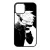 Kakashi Black & White - naruto anime iPhone fekete tok