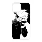 Kakashi Black & White - naruto anime iPhone fekete tok