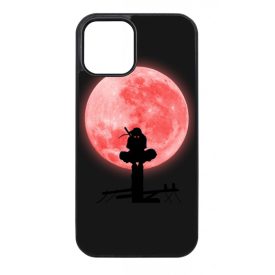 Itachi silhouette - naruto anime iPhone fekete tok